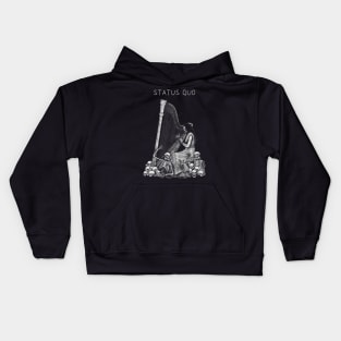 Family Skull Play Status Quo Kids Hoodie